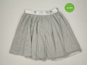 szara spódnice rozkloszowane: Sinsay, Spódnica damska, rozmiar L — 4