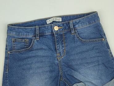 krótkie jeansowe spodenki: Denim Co, Szorty damskie, rozmiar M — 5