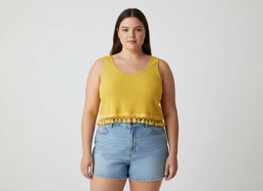 bluzy damskie duże rozmiary: Shein, Top damski, rozmiar XL — 7