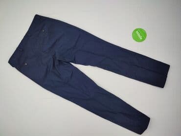 spodnie z jedwabiu naturalnego: Spodnie garniturowe dla mężczyzn, rozmiar S — 3