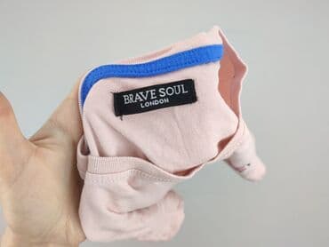 soulcal co t shirt: Brave Soul, T-shirt for men, size M — 4