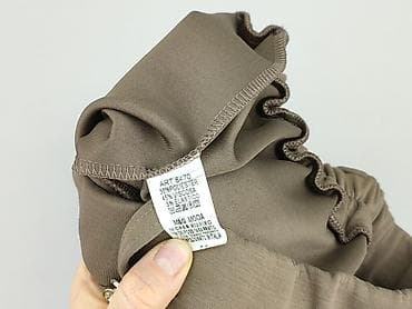 marchewy spodnie: Spodnie materiałowe damskie, rozmiar S — 4