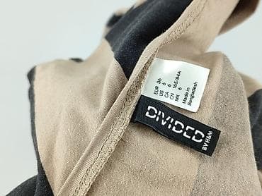 hm basic t shirty: H&M Divided, Sukienka damska, rozmiar S — 4