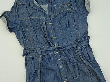 jeansowe baleriny: Cubus, Sukienka damska, rozmiar L — 1