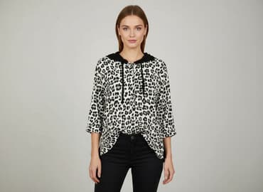 bluzka z dobermanem: Amisu, Women's blouse, size One size — 1