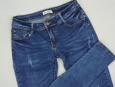 dżinsy rocks: Jeansy damskie, rozmiar M — 1