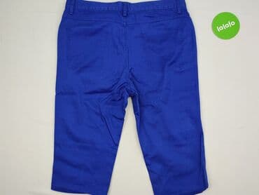 Women: Material trousers for women, size 2XL (EU 44) — 3