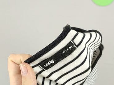 biała kamizelka sinsay: Sinsay, Top damski, rozmiar M — 4