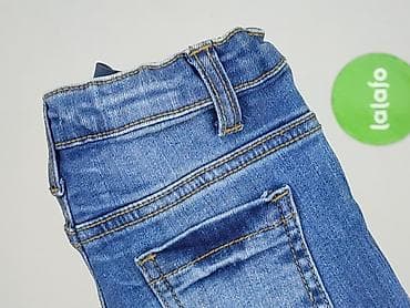 dresy m sara: Spodnie jeansowe, 6-9 miesięcy, stan - Bardzo dobry — 6