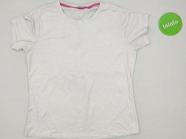 dresy plus size: T-shirt damski, rozmiar 2XL — 2