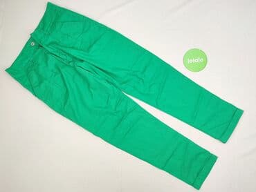 czerwone chinosy damskie: In Extenso, Spodnie materiałowe damskie, rozmiar S — 2