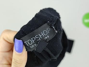 czarne bluzki basic: Topshop, Legginsy rozmiar S — 4