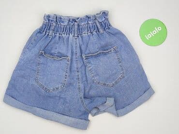 krótkie spodenki damskie jeans: Denim, Szorty damskie, rozmiar XS — 3