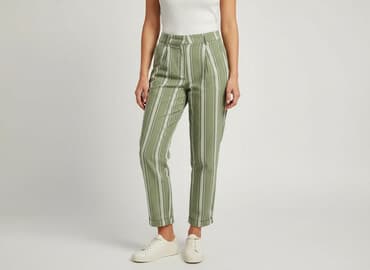 kapcie stitch sinsay: Sinsay, Spodnie materiałowe damskie, rozmiar S — 6