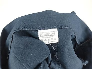 dresy proste nogawki: Spodnie materiałowe damskie, rozmiar S — 4