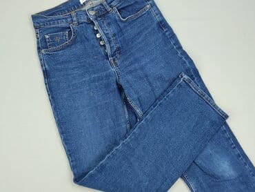 dżinsy pull and bear: Jeansy damskie, rozmiar M — 1