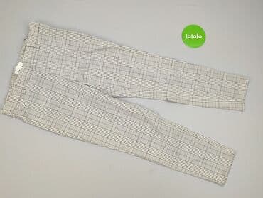 jeans hm: H&M, Spodnie materiałowe damskie, rozmiar M — 2