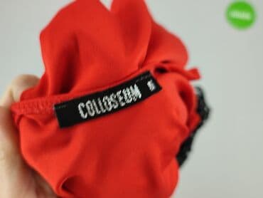 czerwone krótkie sukienki na wesele: Colloseum, Sukienka damska, rozmiar S — 5