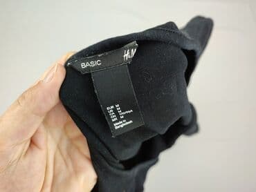 czarna sukienka mini h m: H&M, Sukienka damska, rozmiar M — 5