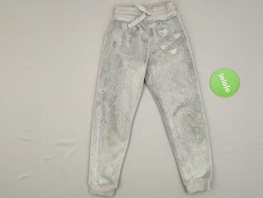 allegro ubrania dla dzieci 9 lat: Sweatpants, 5-6 years, 110/116, condition - Very good — 2