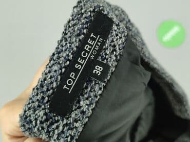 szara spódnice plisowane: Top Secret, Spódnica damska, rozmiar M — 4