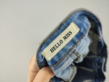 spodnie piżamowe z hello kitty: Hello Miss, Джинси жіночі, розмір S — 4