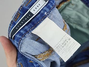 massimo outlet: Sportmax code, Jeansy damskie, rozmiar S — 5