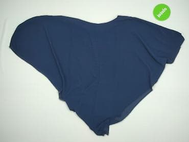 bluza z c a: Ponczo damskie, rozmiar One size — 4