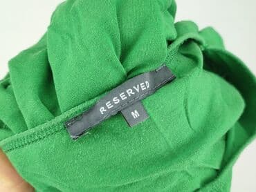 bluzka butelkowa zieleń reserved: Reserved, Bluzka damska, rozmiar M — 4