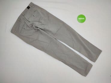 marynarka srebrna: Cross Jeans, Chinosy dla mężczyzn, L — 3