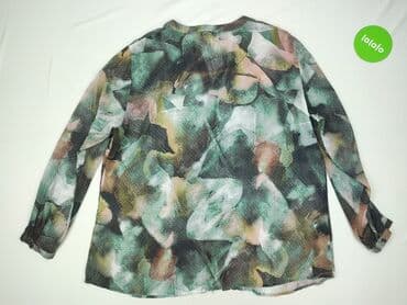 paski do sukienek ozdobne: Bonita, Bluzka damska, 2XL — 3