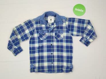 harry potter koszulka: Shirt 5-6 years, condition - Perfect, pattern - Cell, color - Multicolored — 2