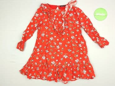 kurtka hologram: Dress, Reserved, 8 years, 122-128 cm, condition - Very good — 2