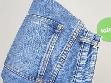 spodenki jeansowe z wysokim stanem pull and bear: Bershka, Szorty damskie, rozmiar 2XS — 5