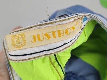 sinsay szorty jeansowe: Jeanswear, Szorty dla mężczyzn, rozmiar S — 5