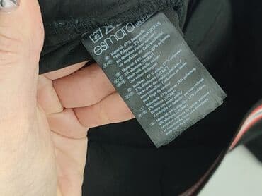 hm joggery damskie: Esmara, Spodnie materiałowe damskie, XL — 5