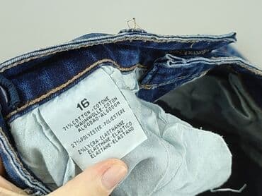 dopasowane dżinsy: Jeansy damskie, rozmiar 3XL — 5