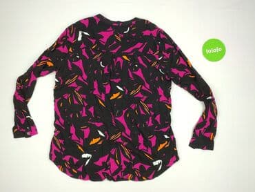 bluzki ze ściągaczem na dole: Milano, Women's blouse, size M (EU 38) — 3