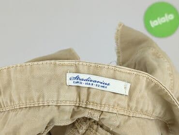 smog spodenki: Stradivarius, Szorty damskie, rozmiar 2XS — 4