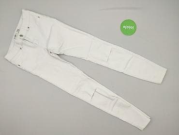 trampki biale deichmann: FBsister, Jeansy damskie, rozmiar M — 2