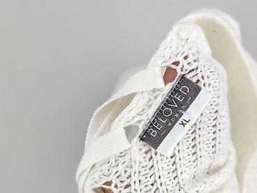 reserved bialy sweter: Beloved, Sweter damski, rozmiar XL — 4