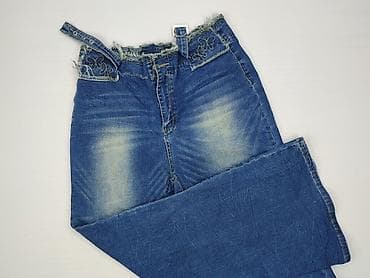 jeans balloon: Romwe, Jeansy damskie, rozmiar XL — 1