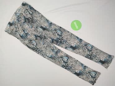 legginsy damskie kwiaty: Legginsy Sportowe damskie, rozmiar S — 4