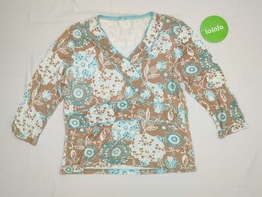 bluzka w paski c a: Women's blouse, size M (EU 38) — 2