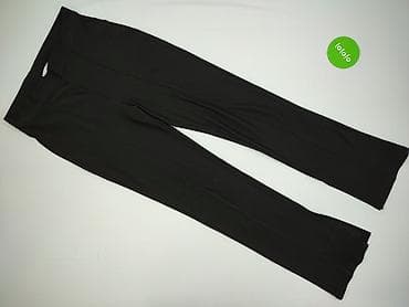 versace jeans versace: Bershka, Spodnie materiałowe damskie, rozmiar XL — 2