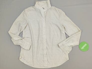 sweter z dekoltem v h m: H&M, Koszula damska, rozmiar M — 2