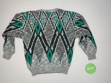 sweter szetland prl: Sweter dla mężczyzn, rozmiar M — 3