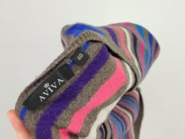 sweter z kotkiem: Sweter damski, L — 5