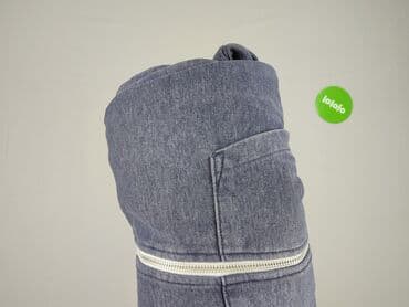 niebieska bluzka h m: H&M Divided, Bluza z kapturem damska, rozmiar M — 7