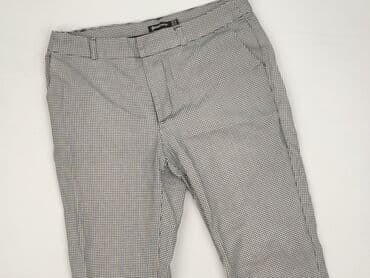 stradivarius dżinsy z wysokim stanem: Stradivarius, Spodnie materiałowe damskie, S — 1